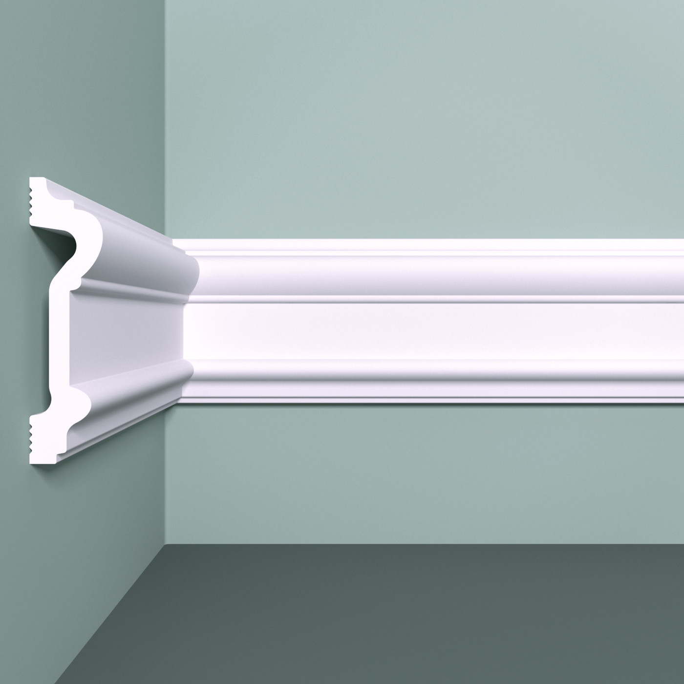 Молдинг М1 90-23 Bello Deco 90мм×23мм×2м