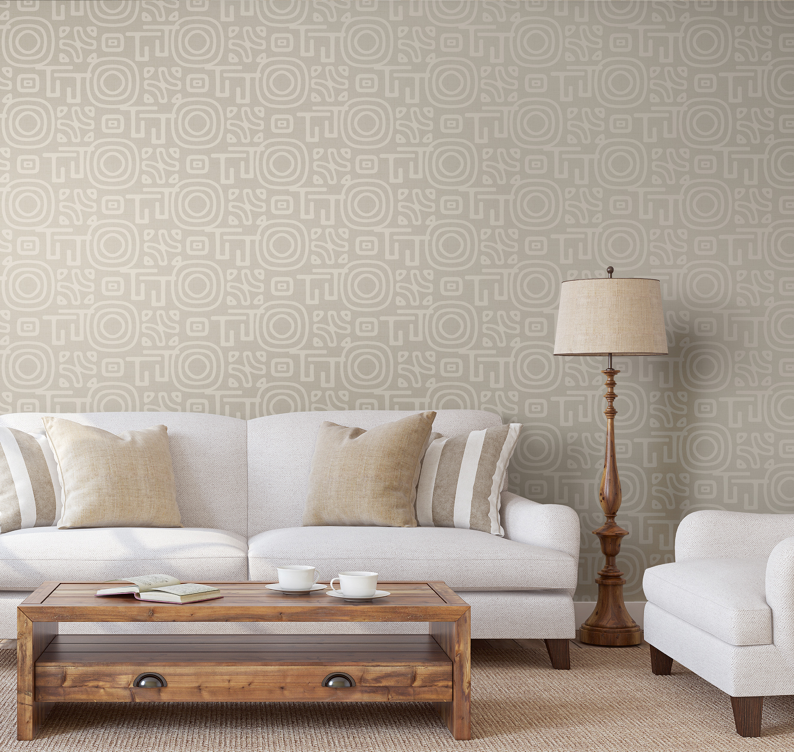 Обои PLZ2 002/2 Milassa Полинезия Milassa коллекция Полинезия производства  в интернет-магазине Обоитрейд