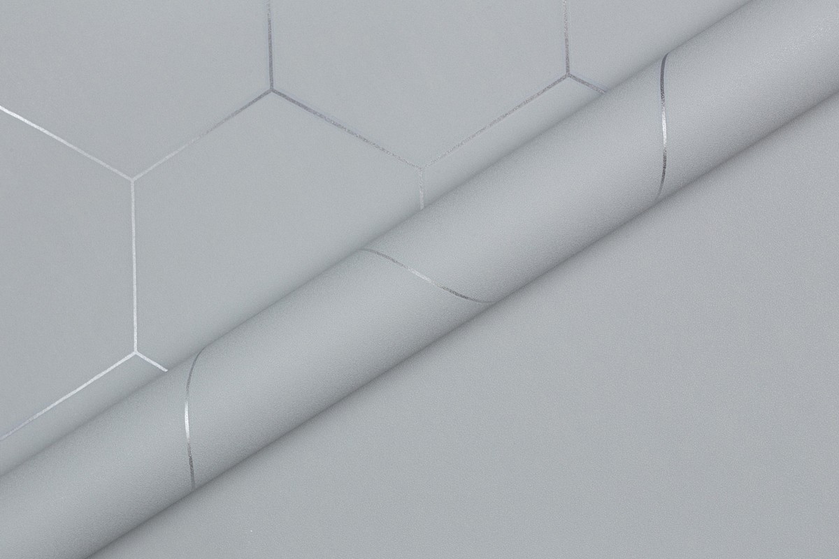 Обои TC72088-41 Palitra Trend Color Топ Вельвет Гексагон Palitra Trend Color коллекция Топ Вельвет Гексагон производства РОССИЯ в интернет-магазине Обоитрейд