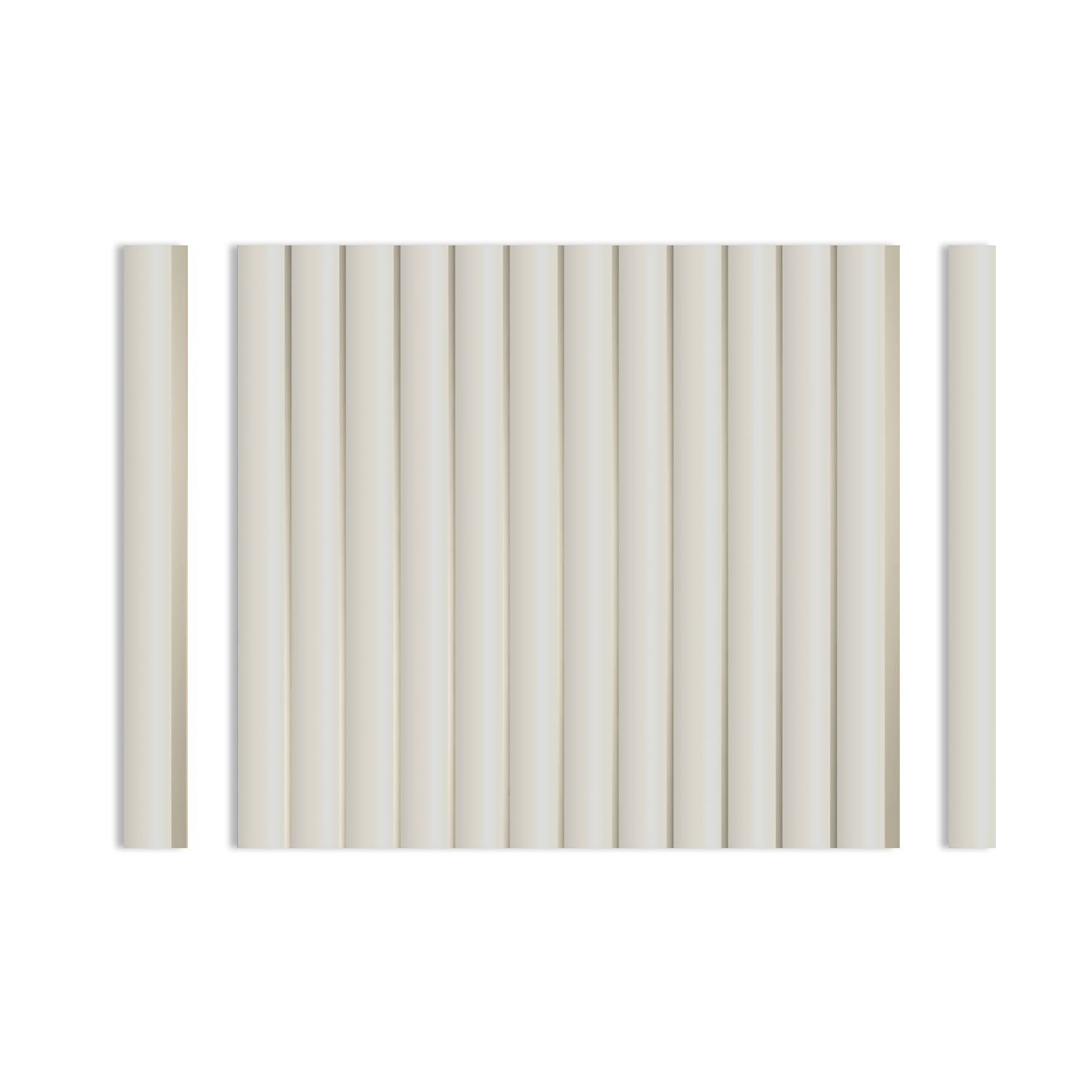 Панель декоративная LV140 IV123 Hiwood 120мм×12мм×2.7м