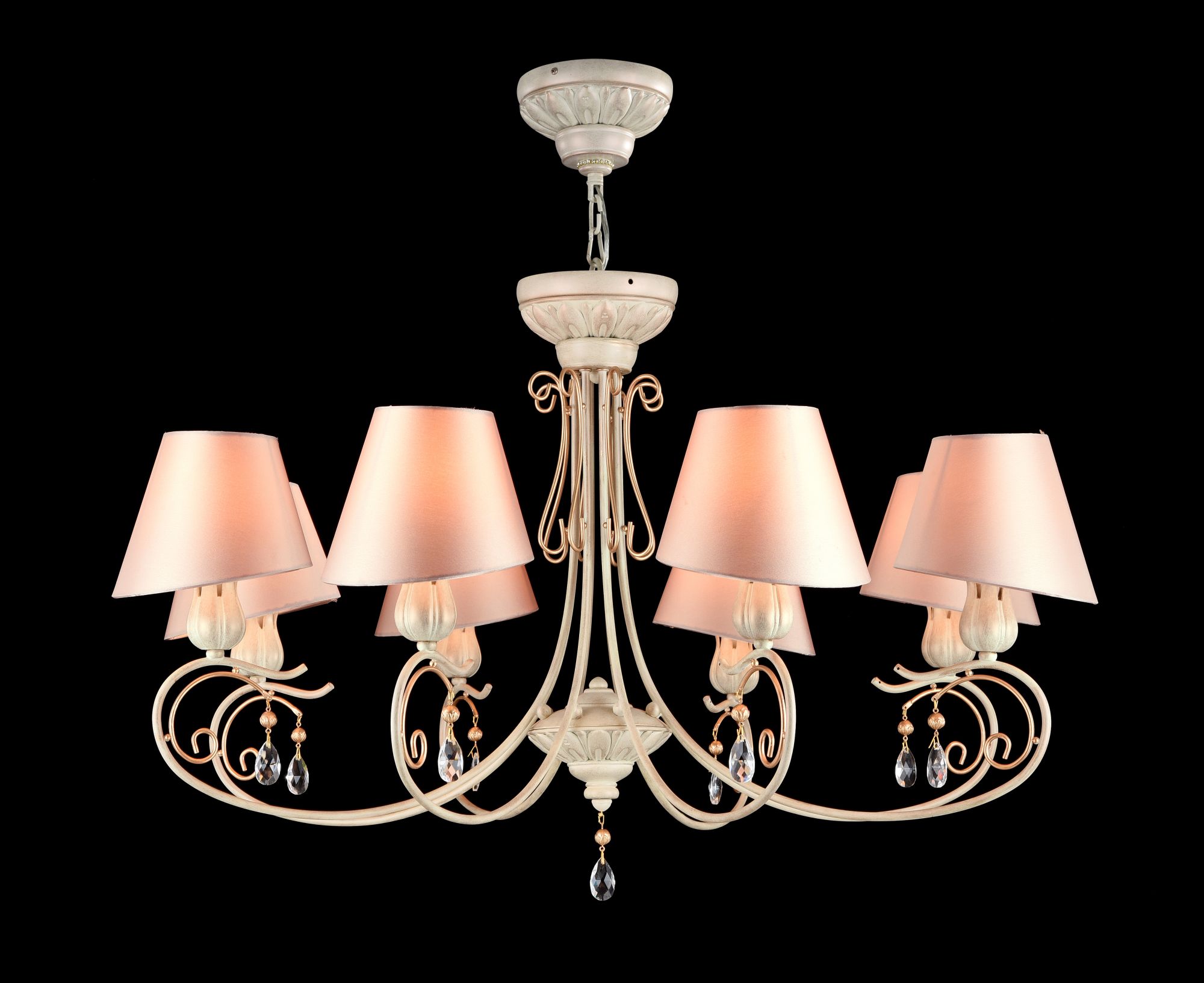 Люстра Maytoni Elegant ARM051-08-G