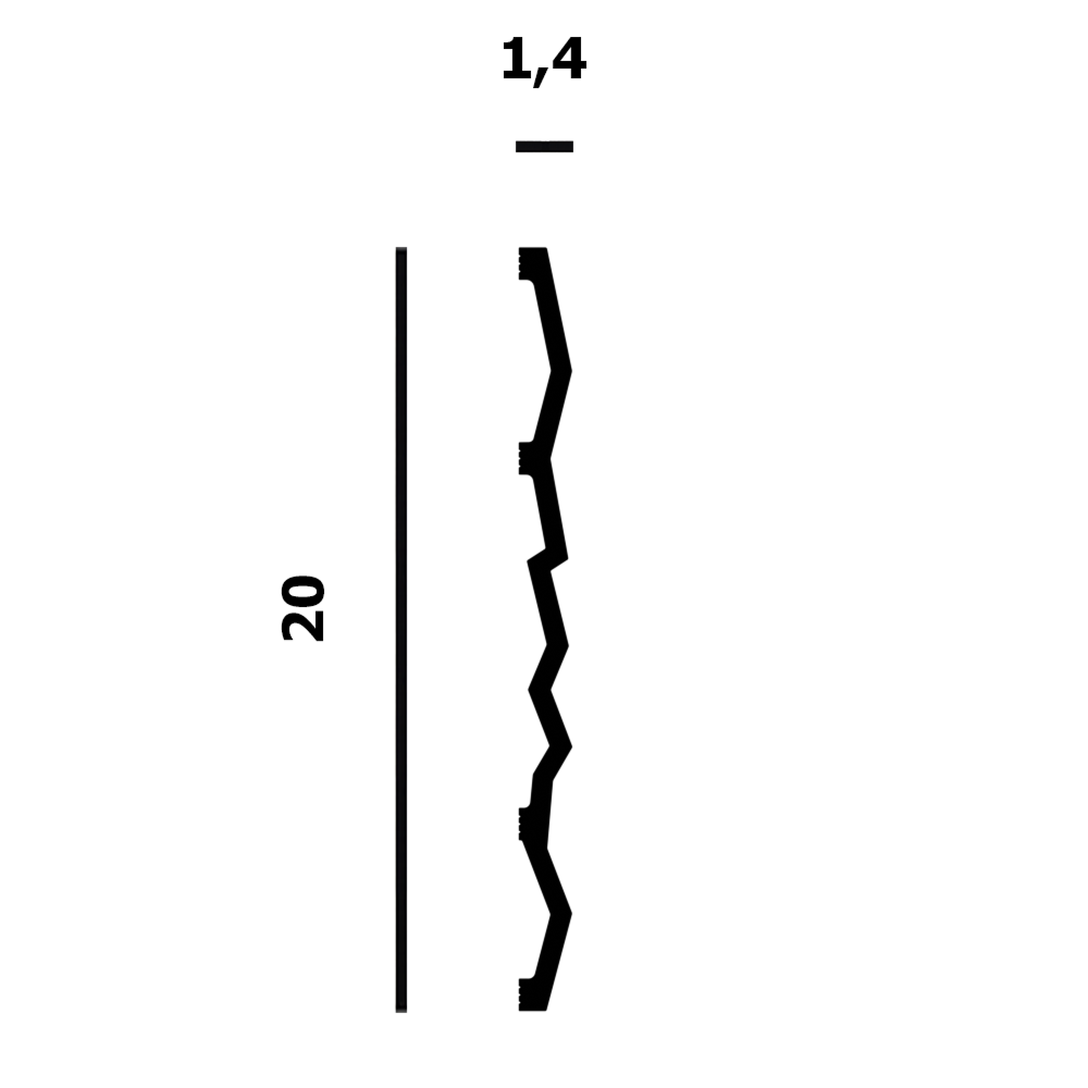 Панель P173-2800 (2,8м)