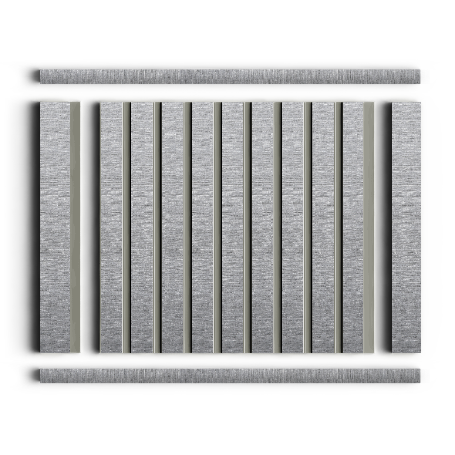 Молдинг D15V2 S339 Hiwood 15мм×15мм×2,7м