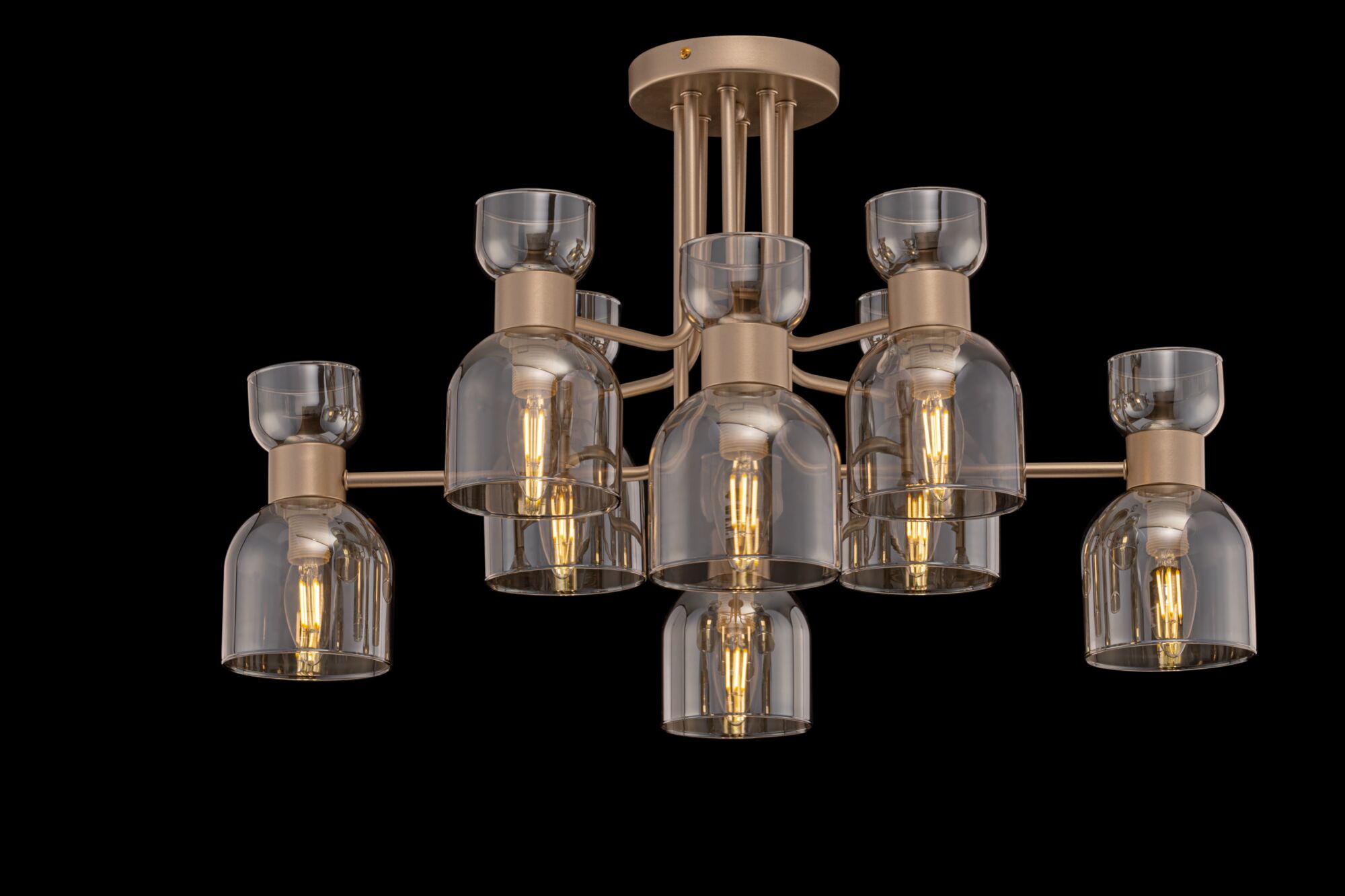 Люстра Freya Modern FR5094PL-08G