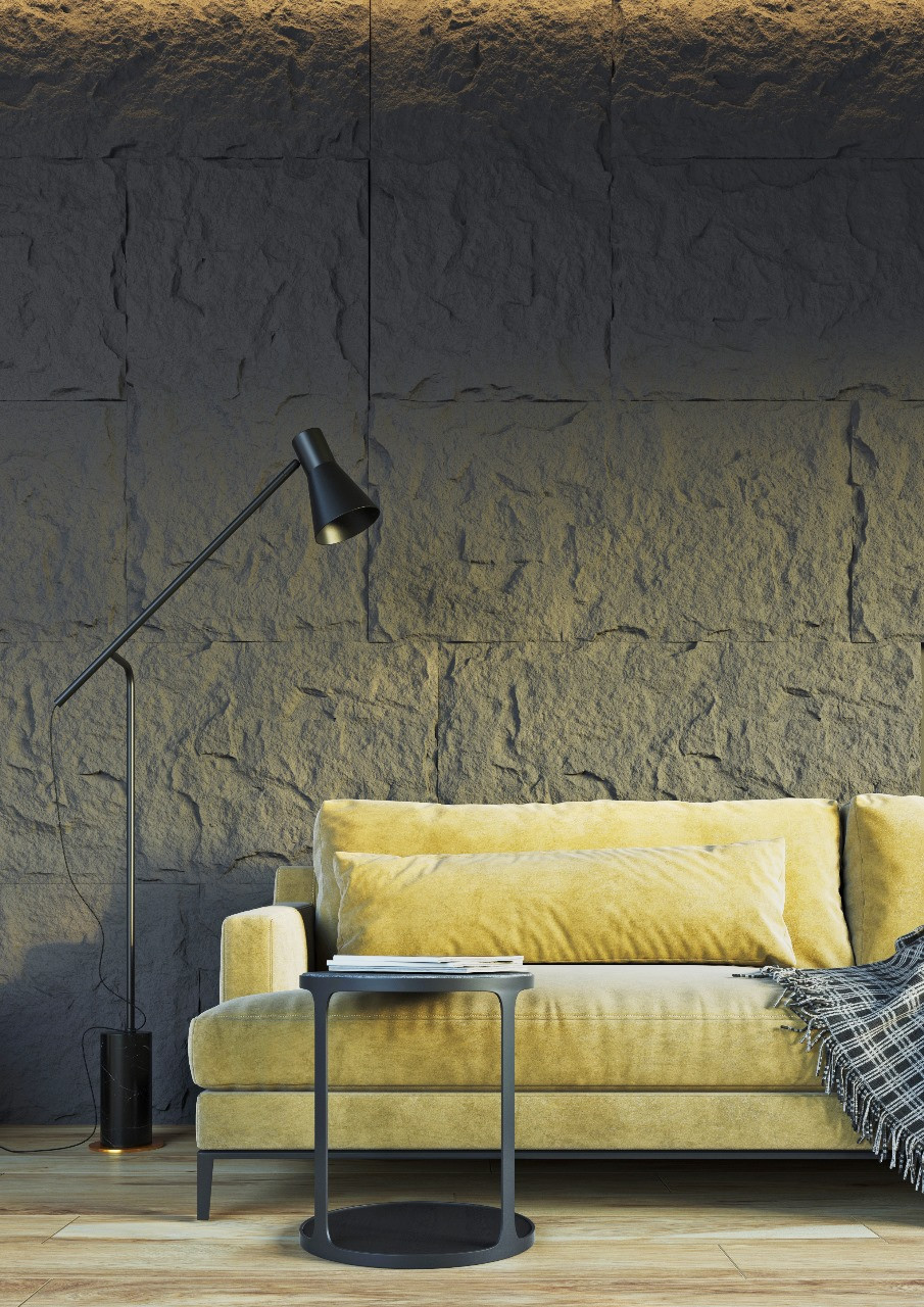 Стеновая панель A005-1 PU Bello Deco 30мм×600мм×1,2м