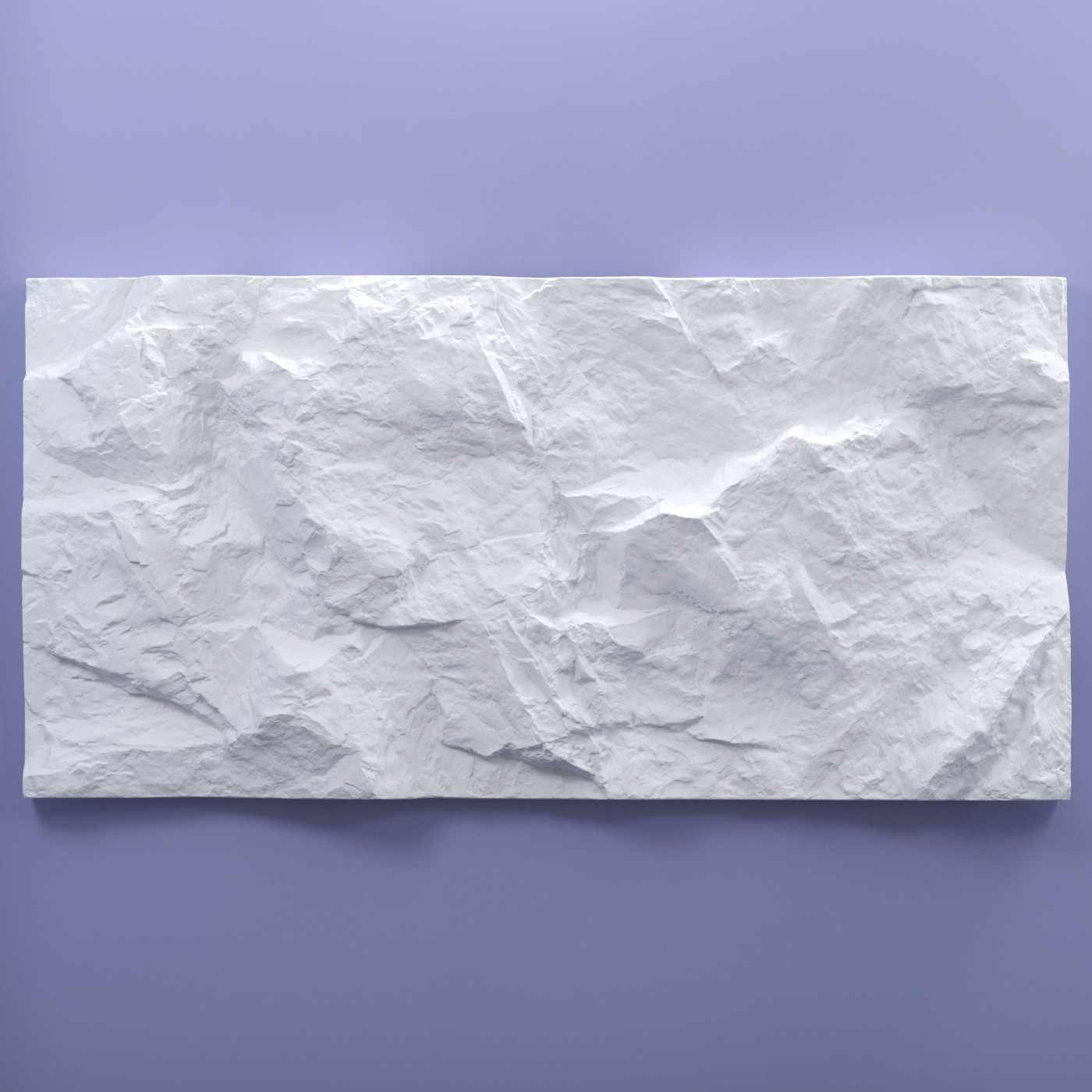 Стеновая панель C001-1 PU Bello Deco 60мм×600мм×1,2м