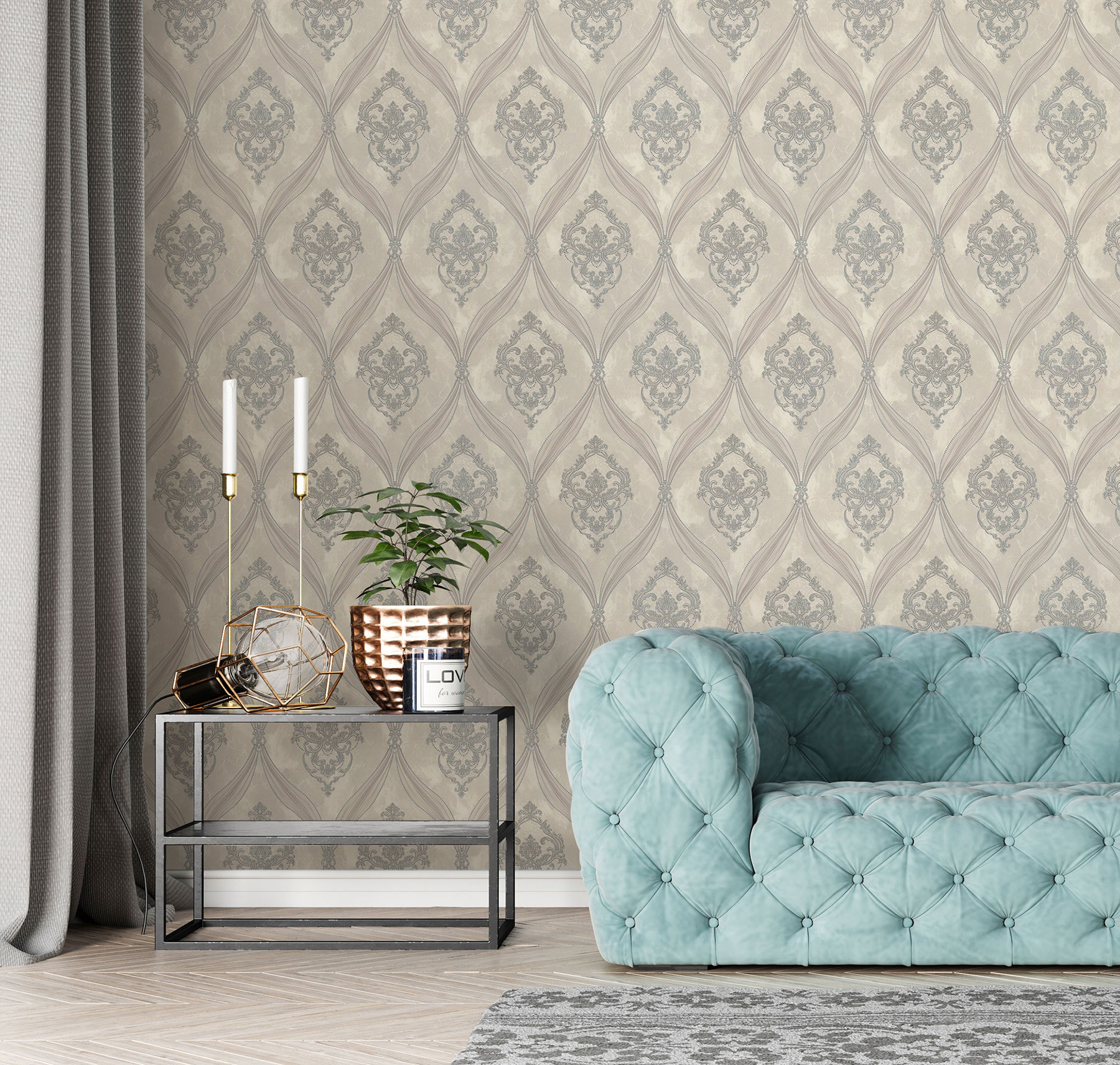 Обои 7294-17 Euro Decor Matilda Euro Decor коллекция Matilda производства РОССИЯ в интернет-магазине Обоитрейд