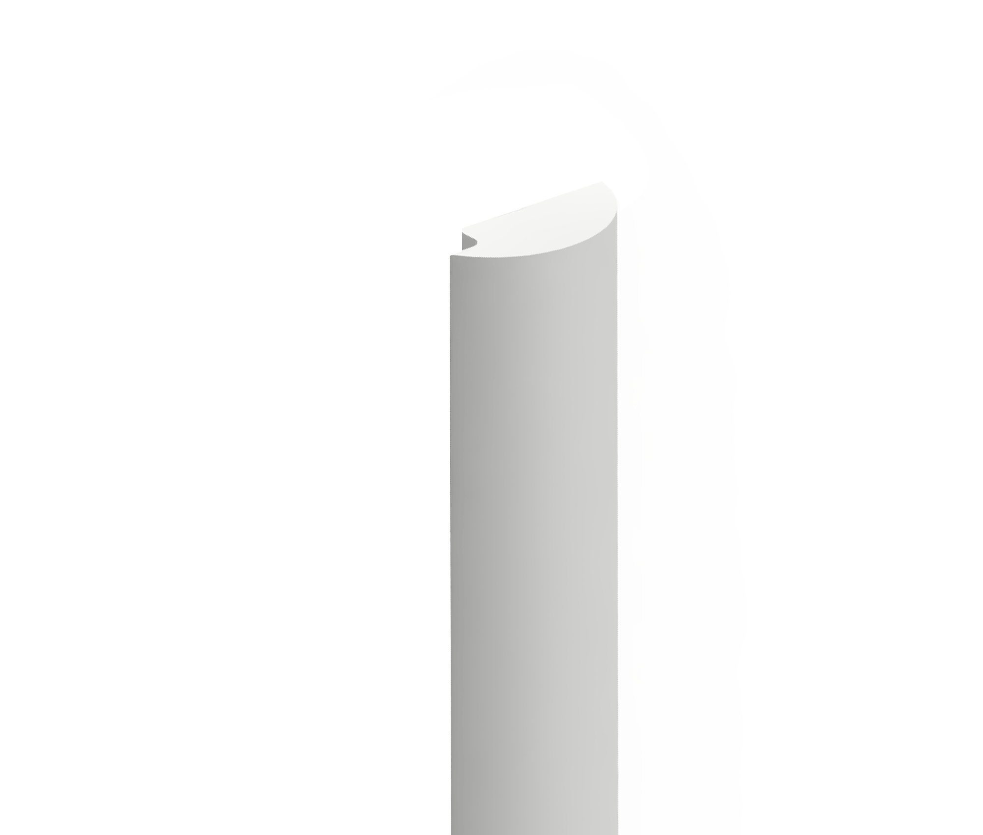 Финишный молдинг LF137B NP Hiwood 26,8мм×2,7м