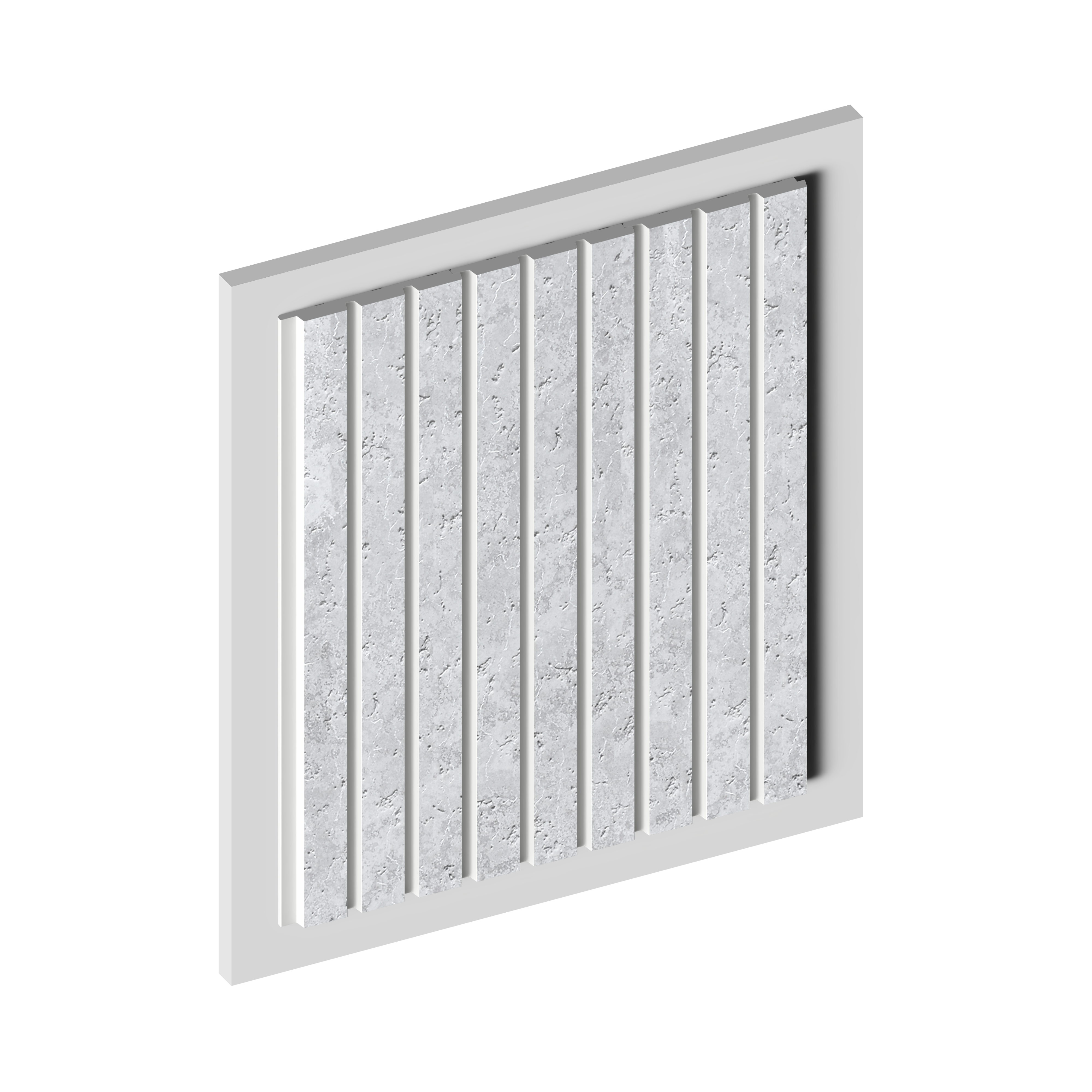 Панель декоративная LV124 W50 Hiwood 120мм×12мм×2.7м