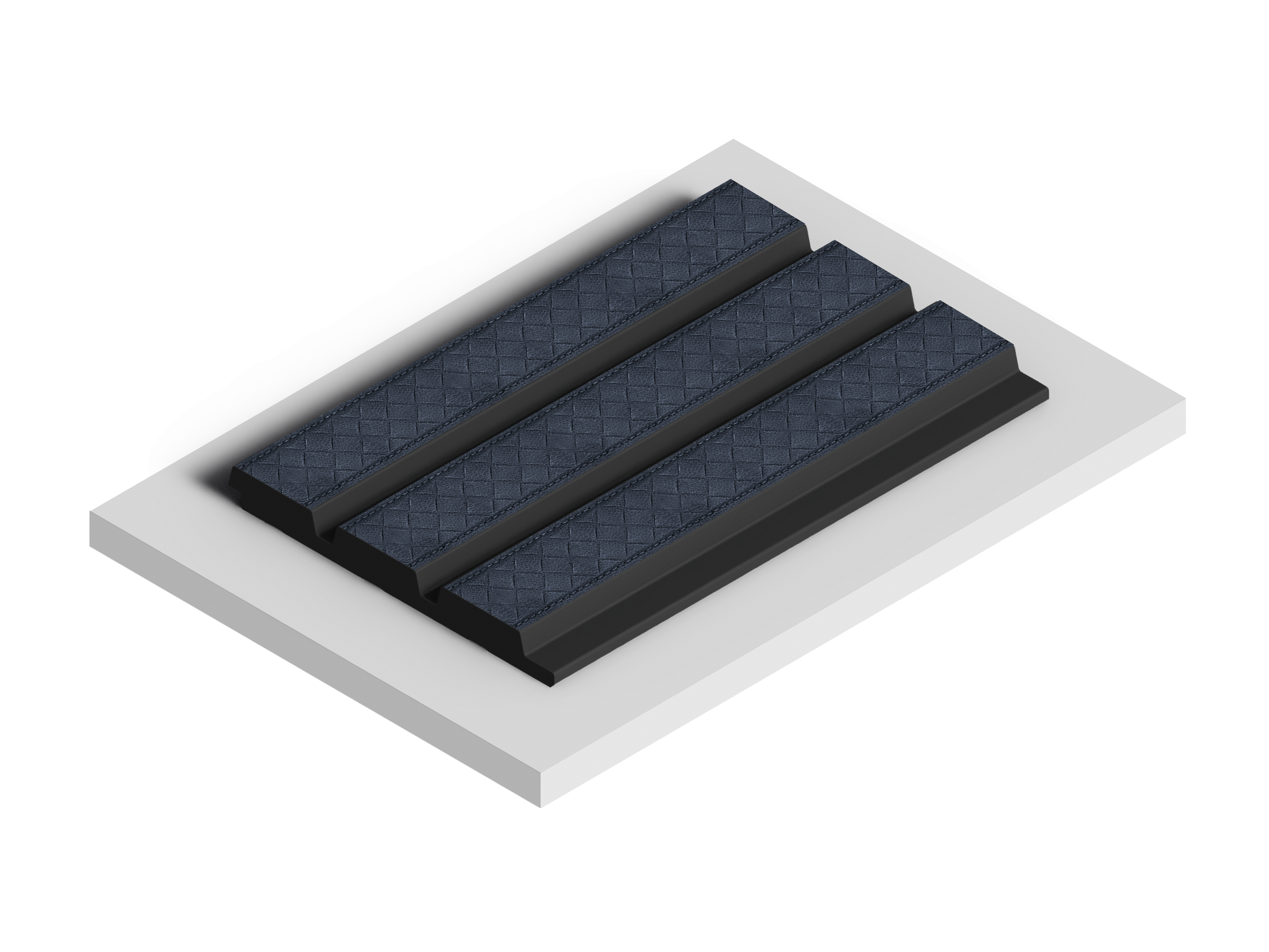 Панель декоративная LV124LE1 BU28K Hiwood 120мм×12мм×2.7м