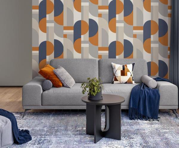 TREND Collage - Энергия цвета, воплощённая в геометрии