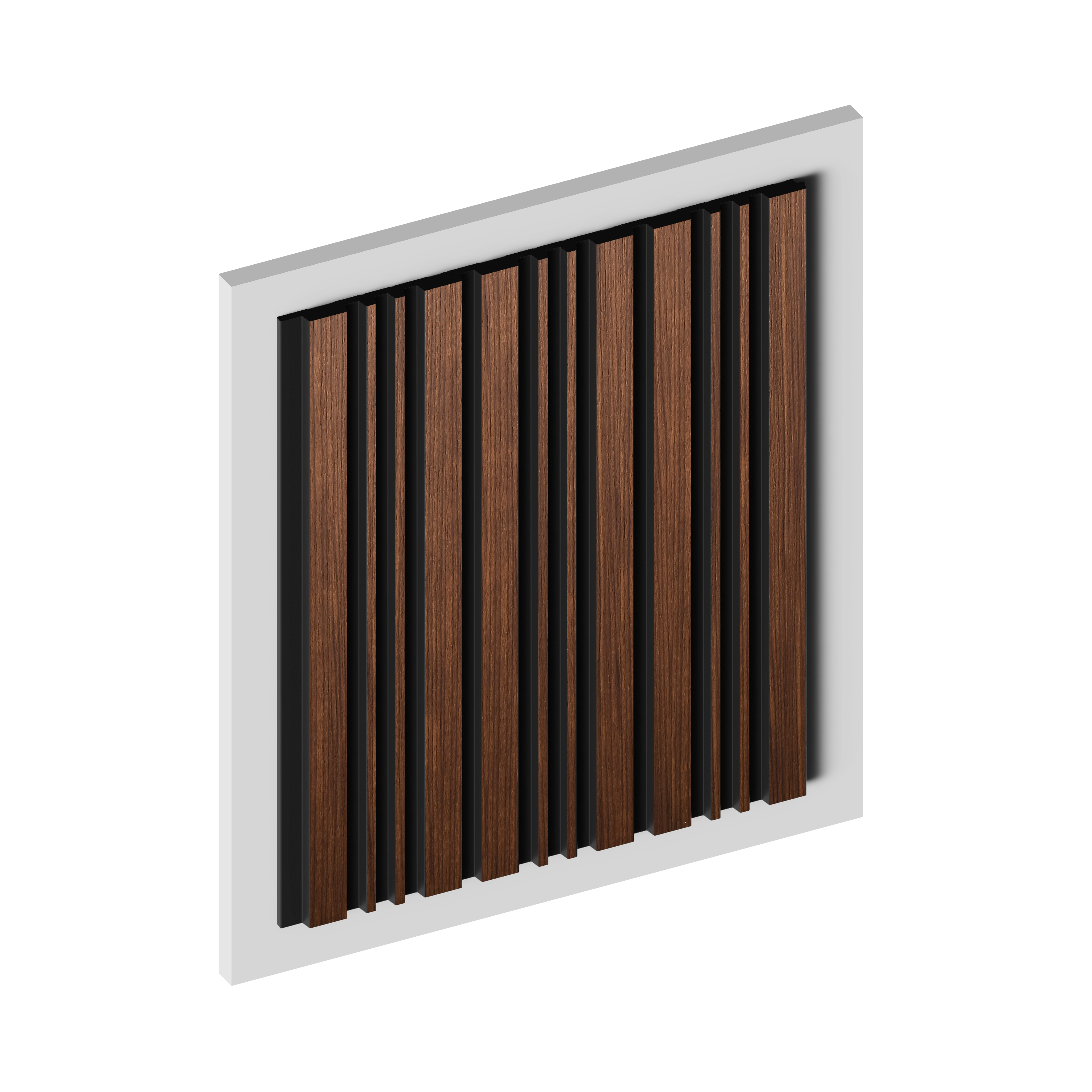 Панель декоративная LV121 BR396K Hiwood 120мм×12мм×2.7м