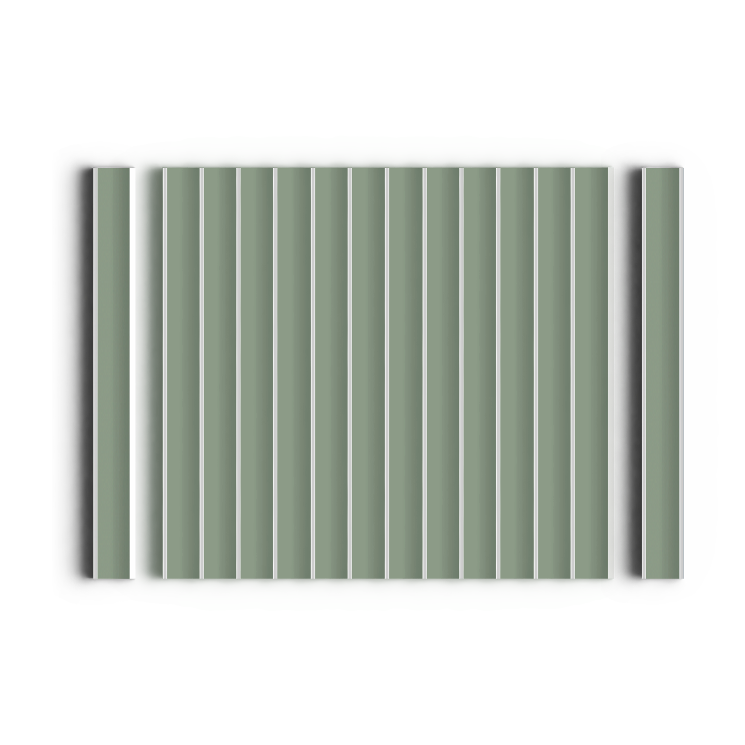 Панель декоративная LV139 GN69 Hiwood 120мм×12мм×2.7м