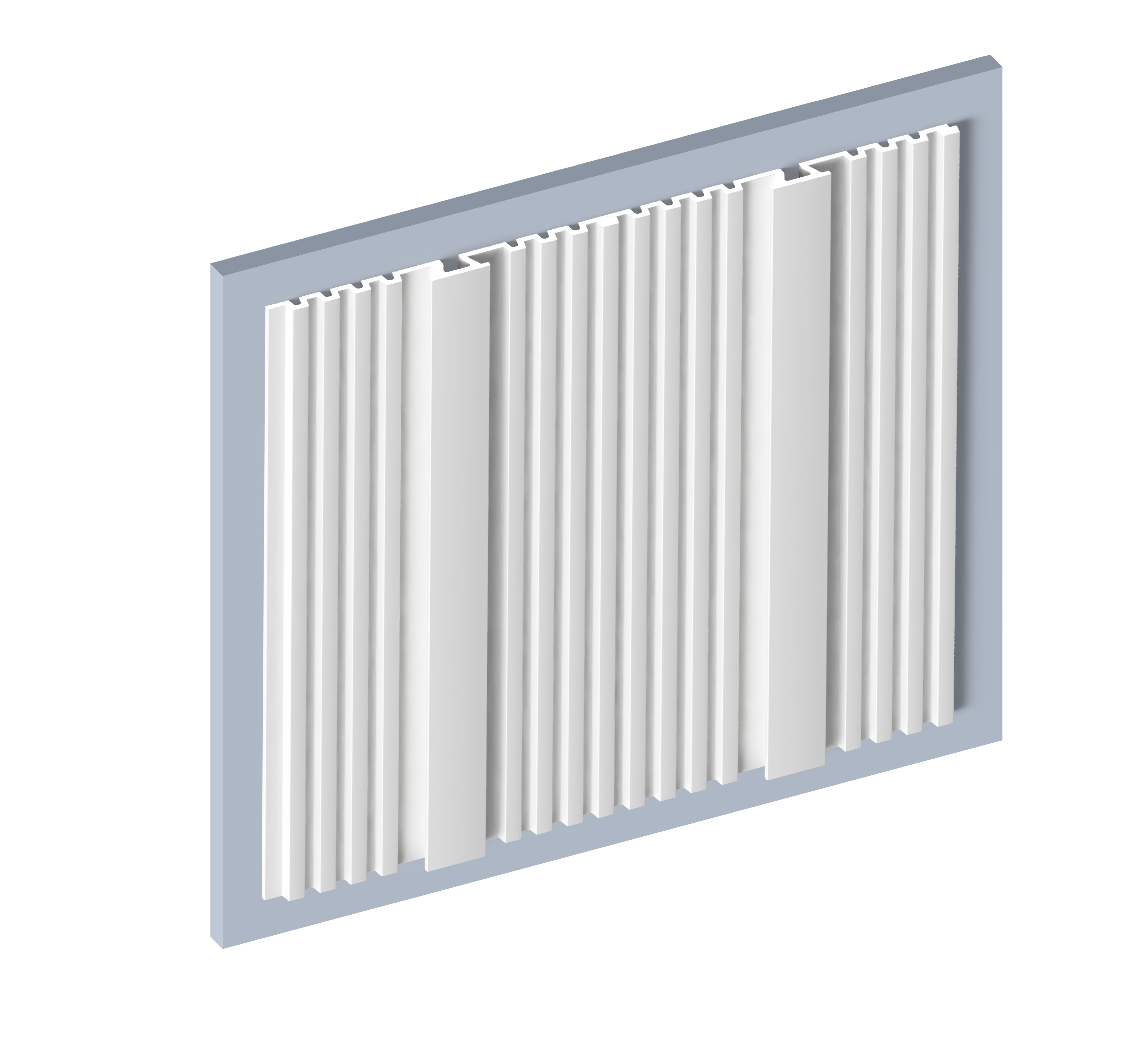 Панель декоративная HL201 NP GRAND Hiwood 240мм×18.5мм×2.7м