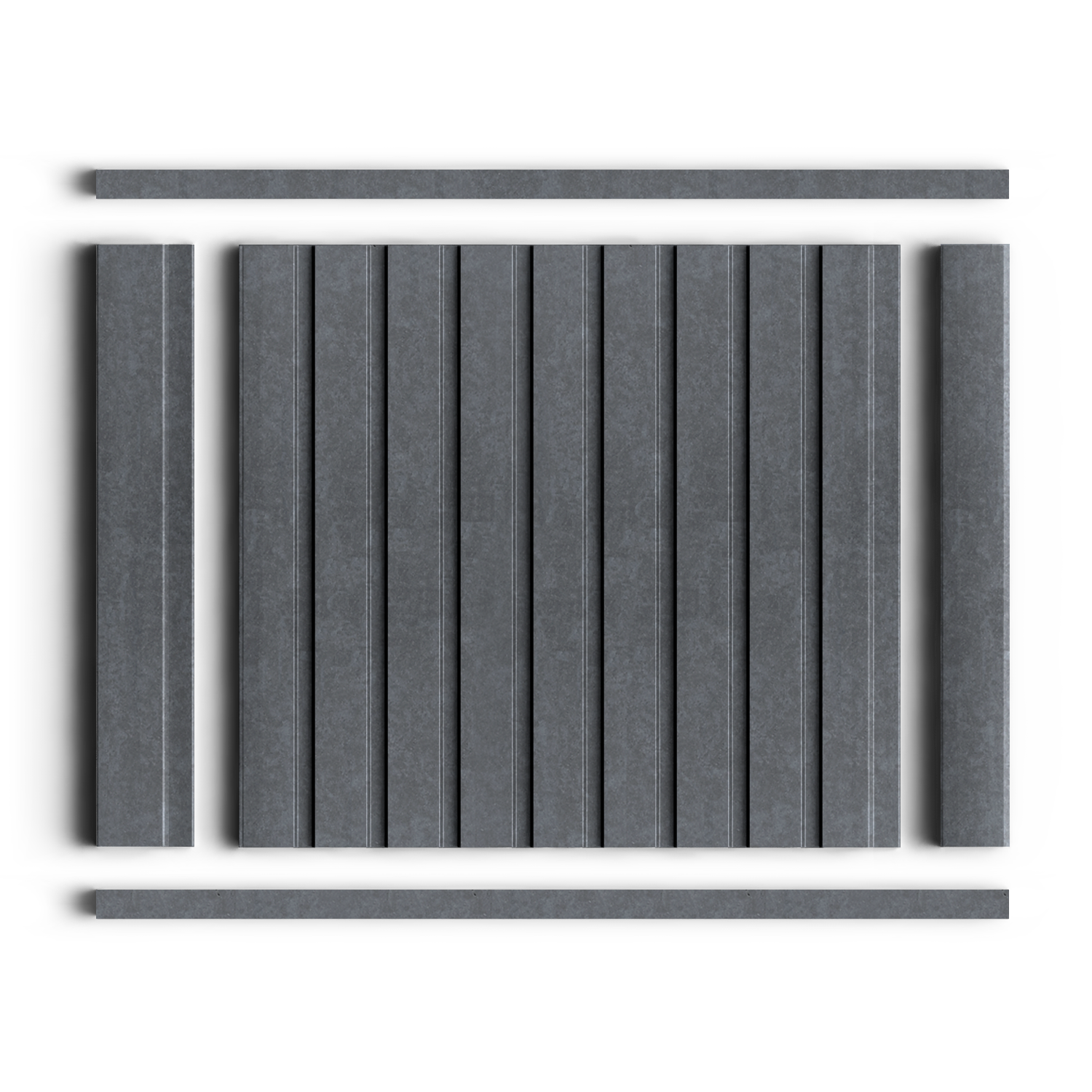 Молдинг D12V1 S381A Hiwood 12мм×12мм×2,7м