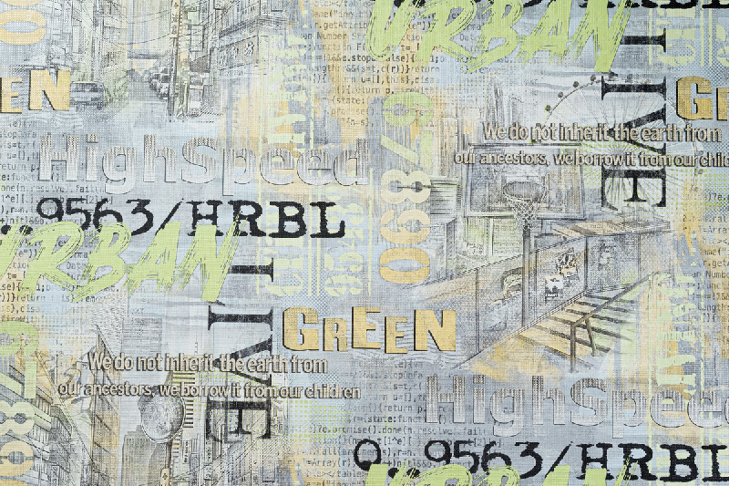 Обои 10912-02 Артекс Урбан