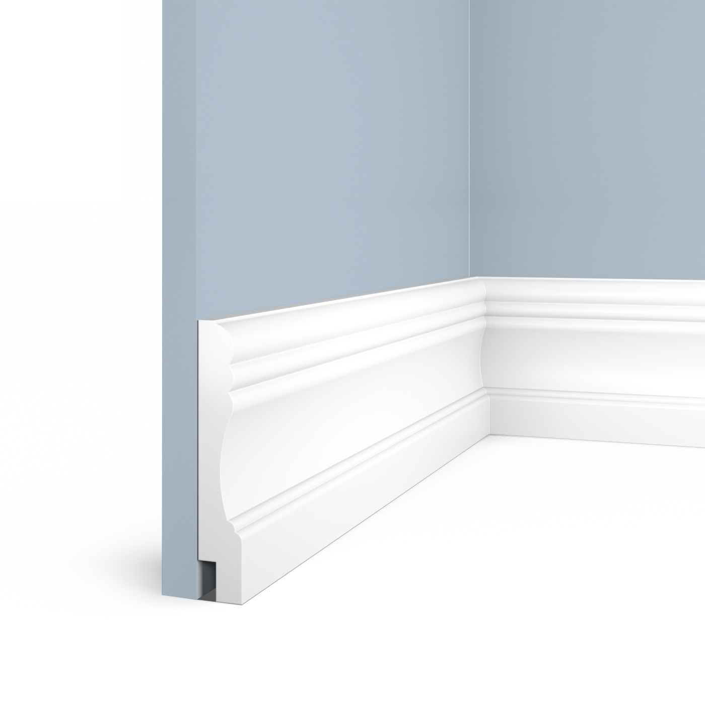 Плинтус W009L Hiwood 145мм×25мм×2м