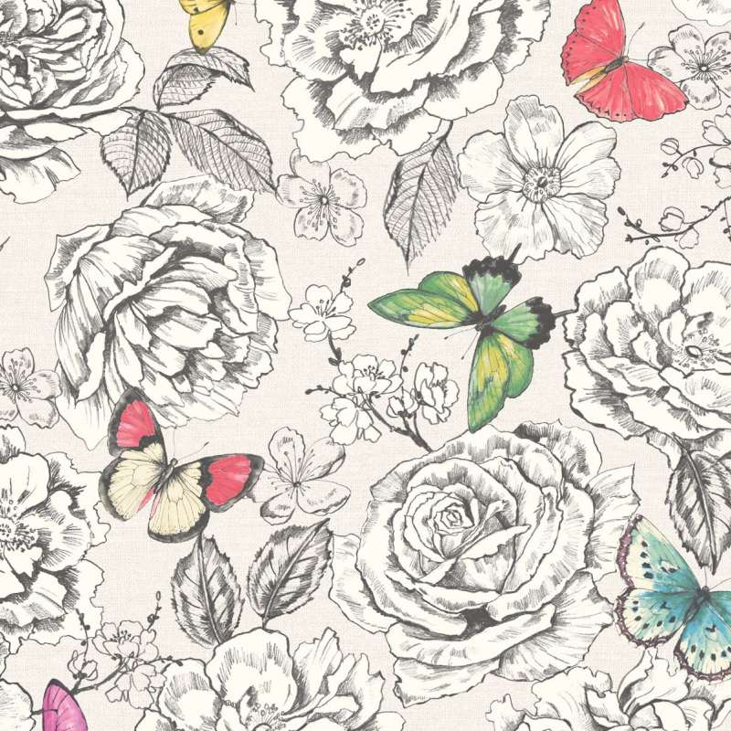 Обои 98830 Holden Decor The Enchanted Garden Holden Decor коллекция The Enchanted Garden производства Великобритания в интернет-магазине Обоитрейд