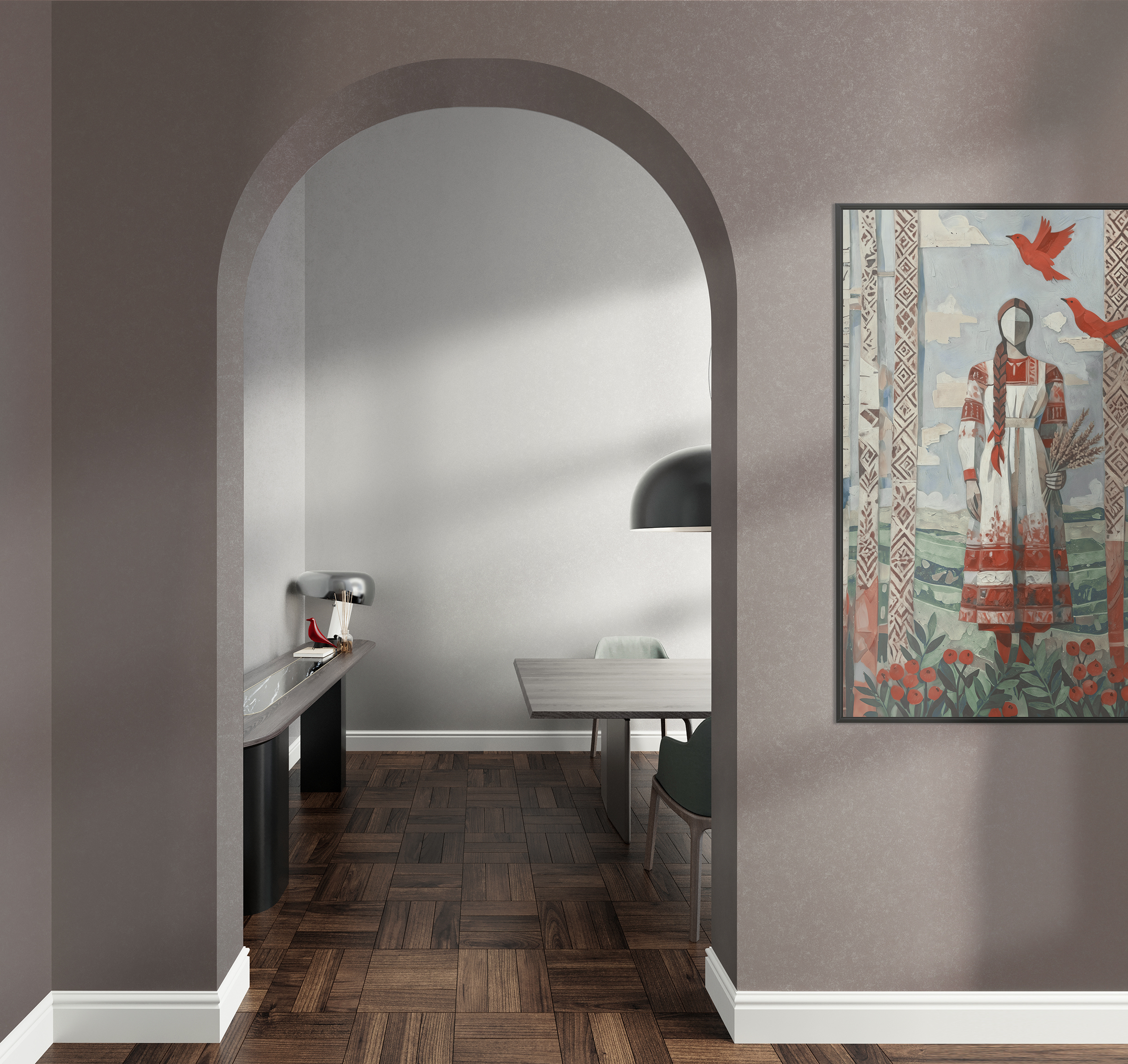 Обои MIR5 010 Hygge Roll Made in Russia Hygge Roll коллекция Made in Russia производства  в интернет-магазине Обоитрейд