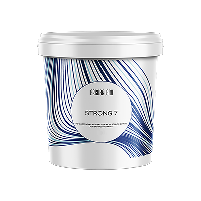 Краска Arcobaleno Strong 7 (База A) 2,7 л.