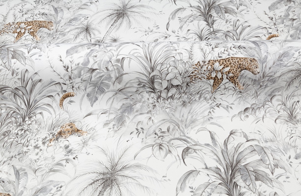 Обои TC72076-14 Palitra Trend Color Топ Вельвет Леопард Palitra Trend Color коллекция Топ Вельвет Леопард производства РОССИЯ в интернет-магазине Обоитрейд