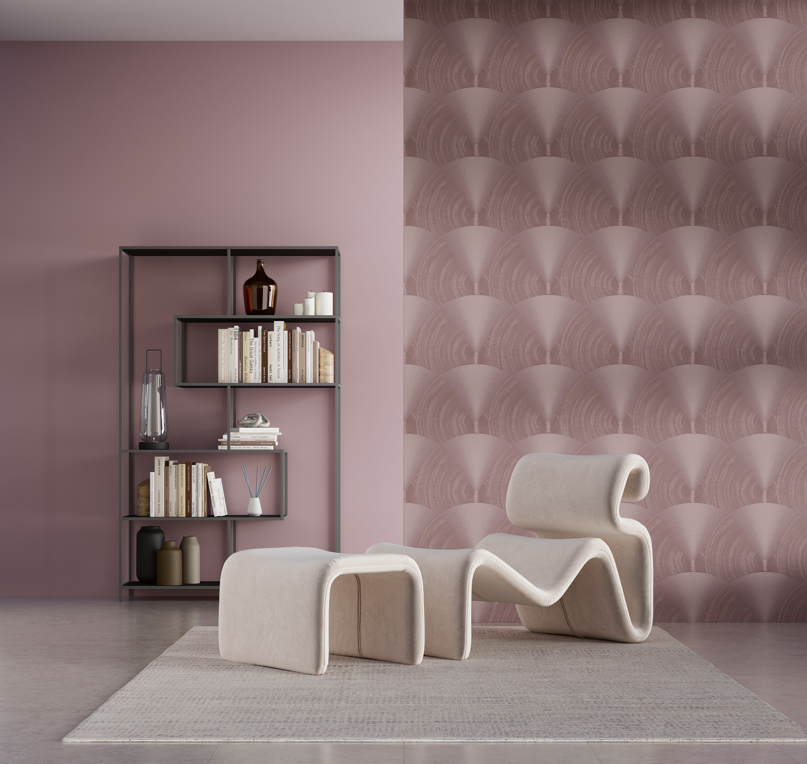 Обои OK2 010 Milassa Окинава Milassa коллекция Окинава производства  в интернет-магазине Обоитрейд