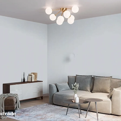 Обои HC72822-13 Palitra Life Монохром 2 Palitra Life коллекция Монохром 2 производства РОССИЯ в интернет-магазине Обоитрейд