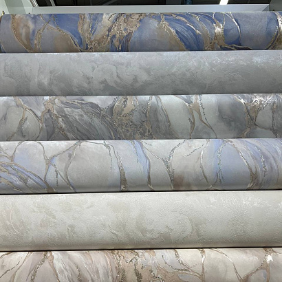 Обои 7225-00 Euro Decor Mineral Euro Decor коллекция Mineral производства РОССИЯ в интернет-магазине Обоитрейд