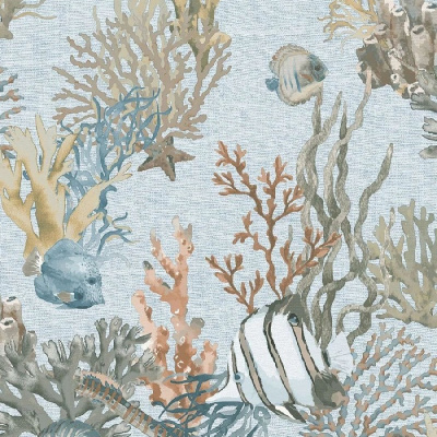 Обои 1052-3 ICH Dans Lemur Caribbean