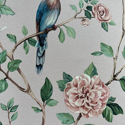 Обои 54396-4 Andrea Rossi Cheradi Andrea Rossi коллекция Cheradi производства Италия в интернет-магазине Обоитрейд