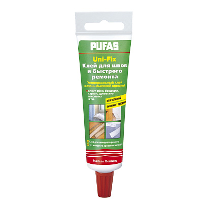 Pufas Uni-fix клей для швов 60 г