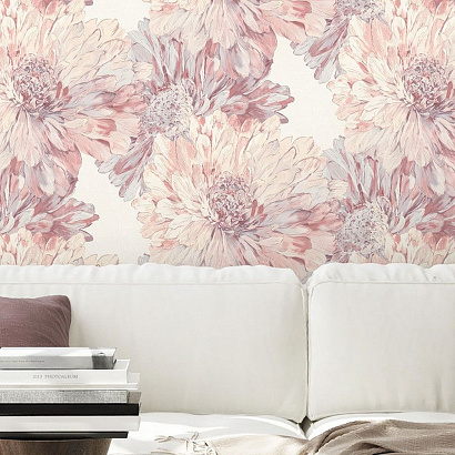 Обои 7253-00 Euro Decor Stella Euro Decor коллекция Stella производства РОССИЯ в интернет-магазине Обоитрейд