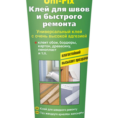 Pufas Uni-fix клей для швов 60 г