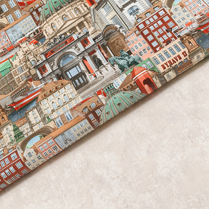 Обои 10616-04 Артекс Копенгаген Артекс коллекция Копенгаген производства РОССИЯ в интернет-магазине Обоитрейд