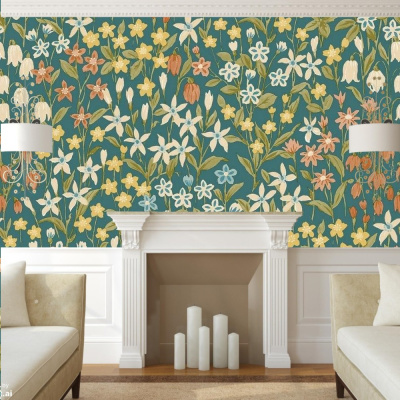 Обои A64103 Grandeco Ciara