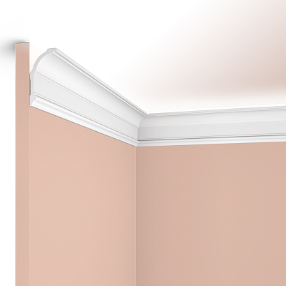 Карниз A70V2 Hiwood 70мм×37мм×2м