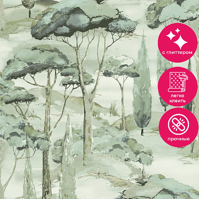 Обои A 69202 Grandeco Arcadia Grandeco коллекция Arcadia производства Бельгия в интернет-магазине Обоитрейд