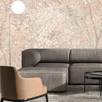 Обои 5051-01 Euro Decor Yuka Euro Decor коллекция Yuka производства РОССИЯ в интернет-магазине Обоитрейд