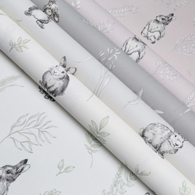 Обои VV72059-55 Палитра Funny Bunny