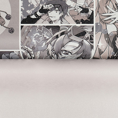 Обои 88291-02 Ateliero Anime Ateliero коллекция Anime производства РОССИЯ в интернет-магазине Обоитрейд