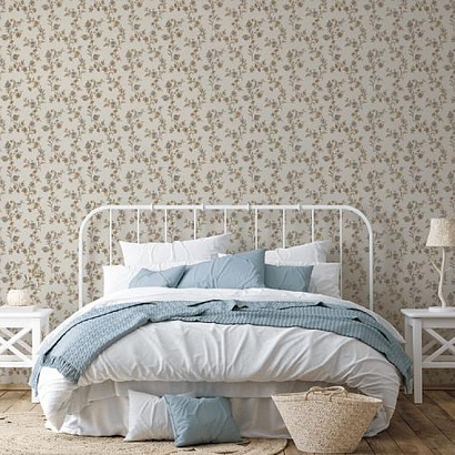 Обои 66856 Zambaiti Parati Satin Flowers IV Zambaiti Parati коллекция Satin Flowers IV производства Италия в интернет-магазине Обоитрейд