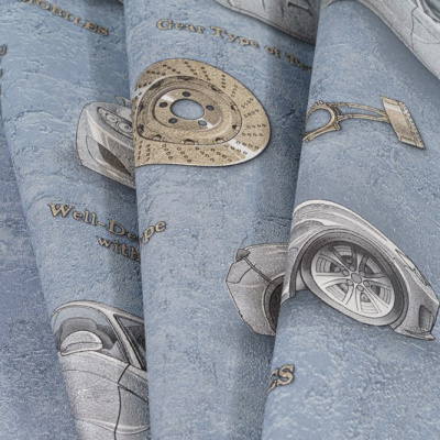 Обои 10393-04 Артекс Стритрейсинг