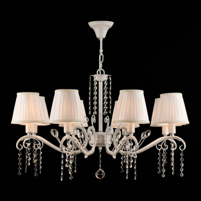 Люстра Freya Classic FR2613-PL-08-W