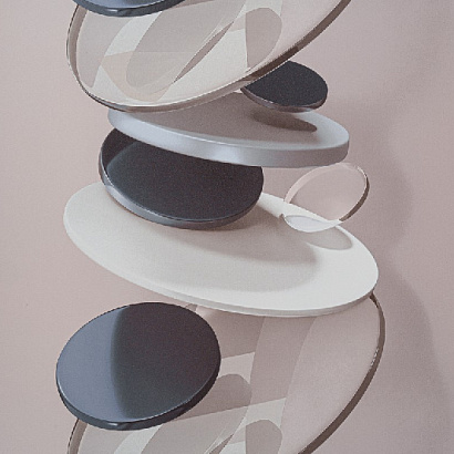 Обои 11229-05 Артекс Диски Артекс коллекция Диски производства РОССИЯ в интернет-магазине Обоитрейд