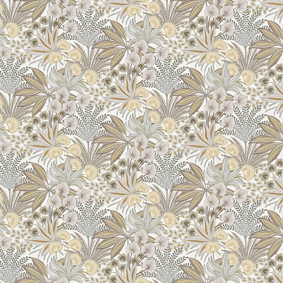 Обои A 69002 Grandeco Karuna Grandeco коллекция Karuna производства Бельгия в интернет-магазине Обоитрейд