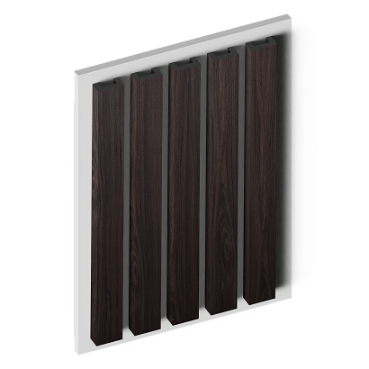 Декоративная рейка LB40 BR395 Hiwood 40мм×20мм×2.7м