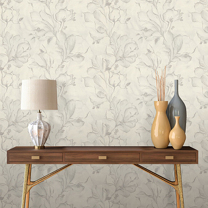 Обои 7300-00 Euro Decor Moonbloom Euro Decor коллекция Moonbloom производства РОССИЯ в интернет-магазине Обоитрейд