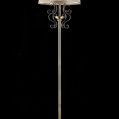 Торшер Freya Classic FR2405-FL-01-BZ