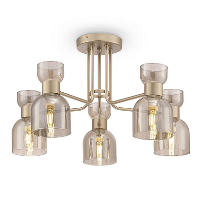 Люстра Freya Modern FR5094PL-05G