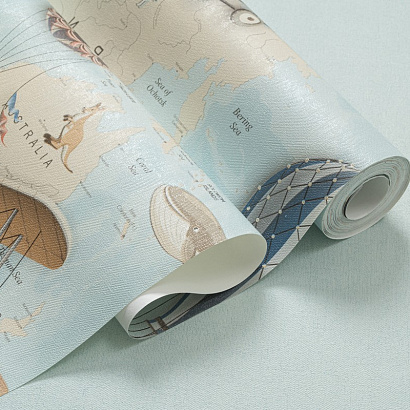 Обои 11119-04 Артекс Атлас Артекс коллекция Атлас производства РОССИЯ в интернет-магазине Обоитрейд